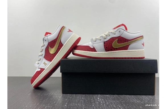 Jordan 1  DJ5186-100 Low  DJ5186-100 Spades 0310